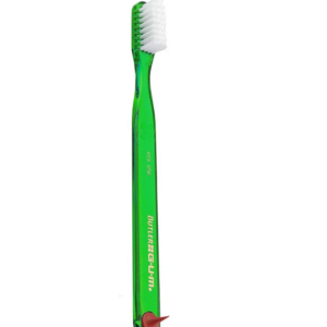 gum 409 classic toothbrush with rubber tip compact head soft brush 1.png