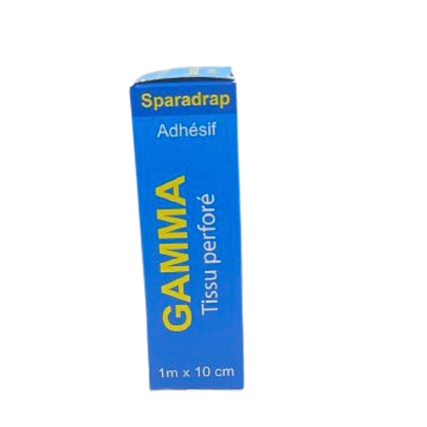gamma sparadrap adhesif blanc 1m10cm.png