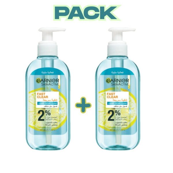 garnier fast clear 200ml 2 pack.jpg