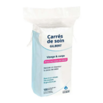 gilbert carres de soin visage amp corps 100 pieces.png