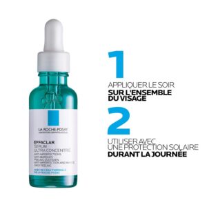 la roche posay effaclar sérum à l’acide salicylique ultra concentré | peau à tendance acnéique | 30ml