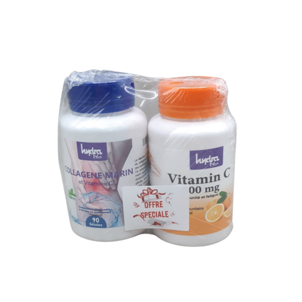 hydra plus collagene marin 90gelulesvitamin c 36 comprimes pack.png