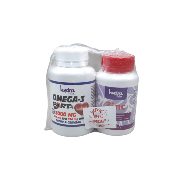 hydra plus omega 3 fort 60 comprimeszinc 36 comprimes pack.png