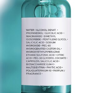 la roche posay effaclar sérum à l’acide salicylique ultra concentré | peau à tendance acnéique | 30ml