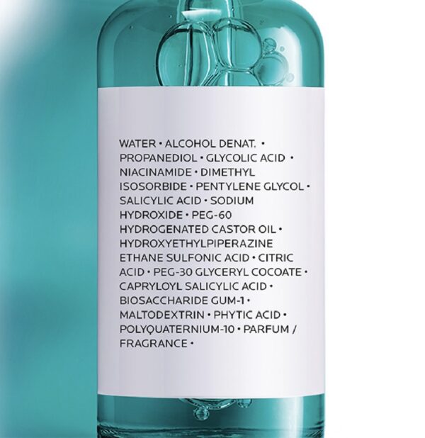 la roche posay effaclar sérum à l’acide salicylique ultra concentré | peau à tendance acnéique | 30ml