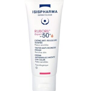 isispharma ruboril creme anti rougeurs teintee expert spf50 peaux sensibles 40ml.jpg