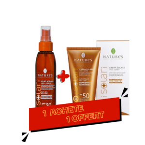 isolari ecran solaire spf50 150ml huile de solaire 150ml spf30 pack.png