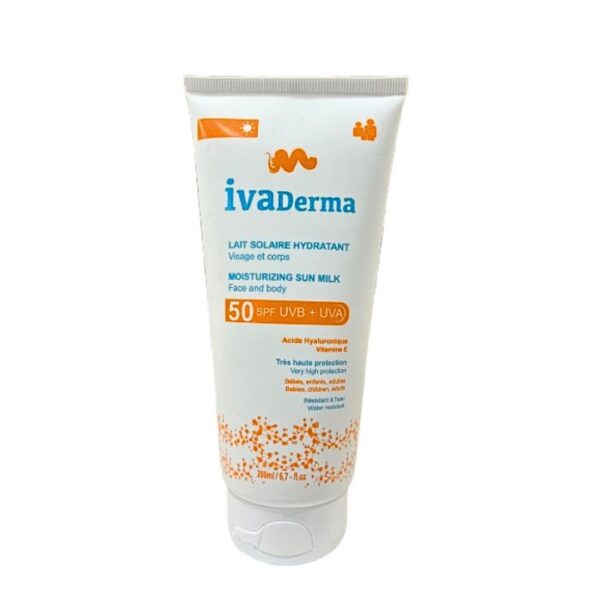 ivaderma lait solaire hydratant spf50 200ml.jpg