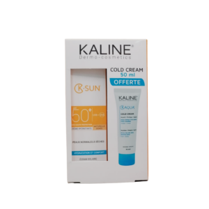 kaline k. sun ecran fluide teinte clair peaux normales a seches 50mlk.aqua cold creme pack.png