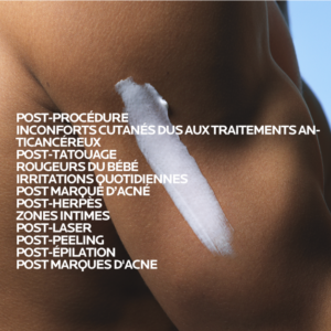 la roche posay cicaplast baume cicatrisant b5+ peau fragilisée | 100ml = eau thermale 50ml offerte