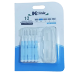 kin clinic brossettes interdentaire 0.8mm 10unites 1.png