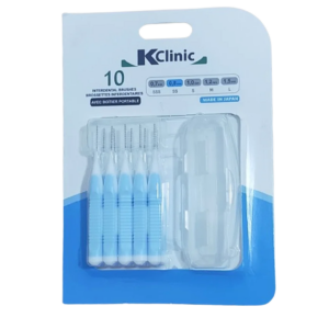 kin clinic brossettes interdentaire 0.8mm 10unites 1.png
