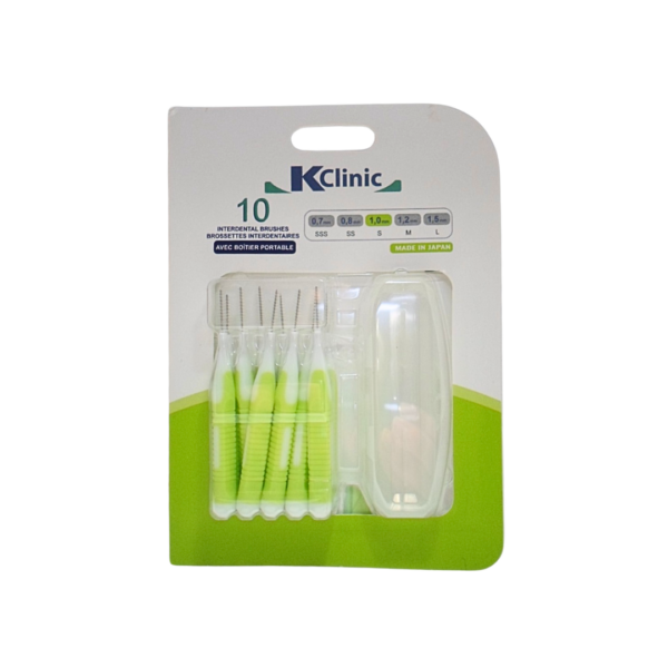kin clinic brossettes interdentaire 1.0mm 10unites 1.png
