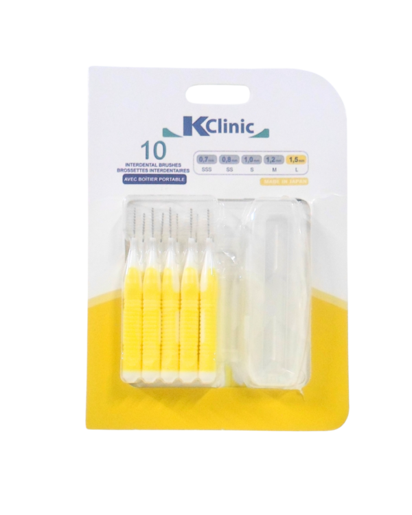 kin clinic brossettes interdentaire 1.5mm 10unites 1.png