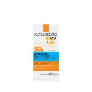 la roche posay anthelios uvmune 400 dermo pediatrics fluide invisible sans parfum spf50+