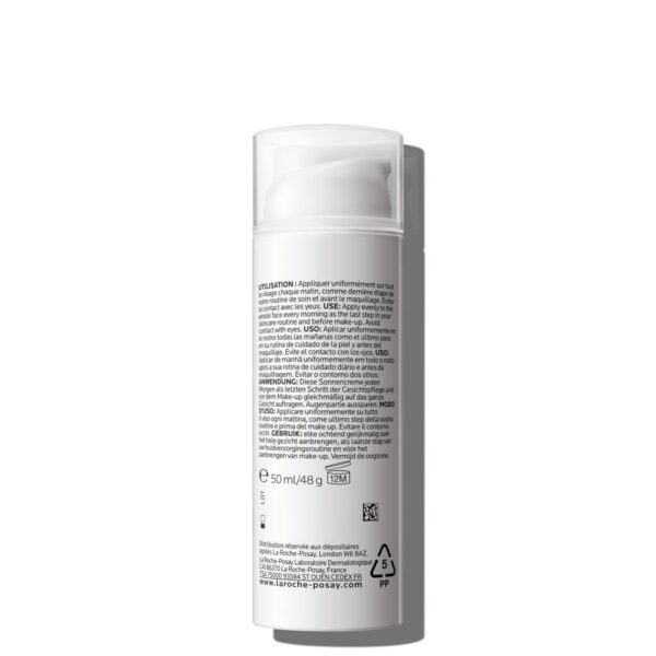 la roche posay anthelios oil correct | peau grasse à imperfections | 50ml
