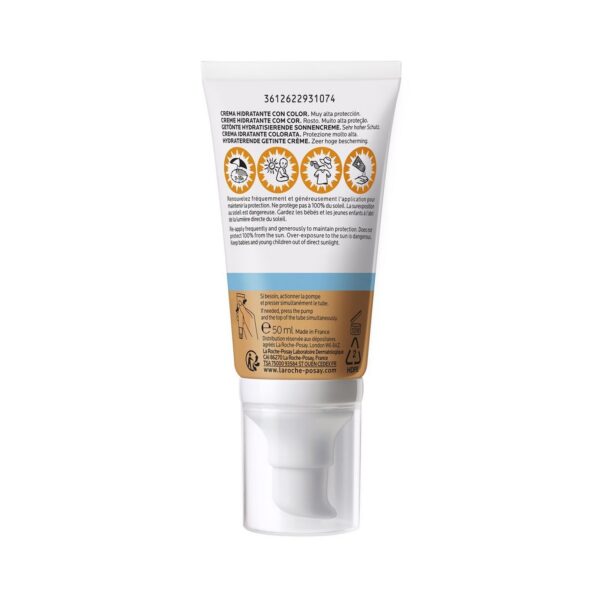 la roche posay anthelios uvmune 400 crème solaire teintée = hyalu b5 sérum 10ml offert