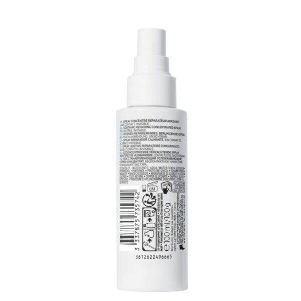 la roche posay cicaplast spray b5 spray rÉparateur apaisant | peau fragilisée | 100 ml