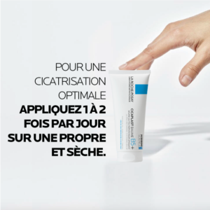 la roche posay cicaplast baume cicatrisant b5+ peau fragilisée | 100ml = eau thermale 50ml offerte
