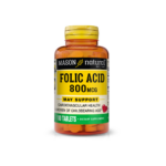 mason natural folic acid 800mg 100 tablets .png
