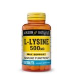 mason natural l lysine 500mg 100 tablets 721 100 1.jpg