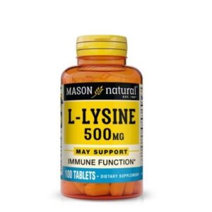 mason natural l lysine 500mg 100 tablets 721 100 1.jpg