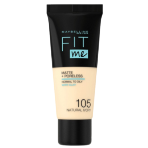 maybelline fit me fdt luminous smooth spf18 nu 105 30ml.png