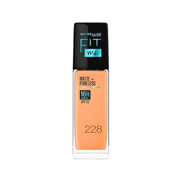 maybelline fit me fdt matte poreless spf22 nu 228 30ml.png