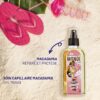 vahéma monoi soin capillaire macadamia – 51% monoï – 100ml