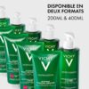 vichy normaderm phytosolution gel purifiant intense peau grasse acnéique | 400ml