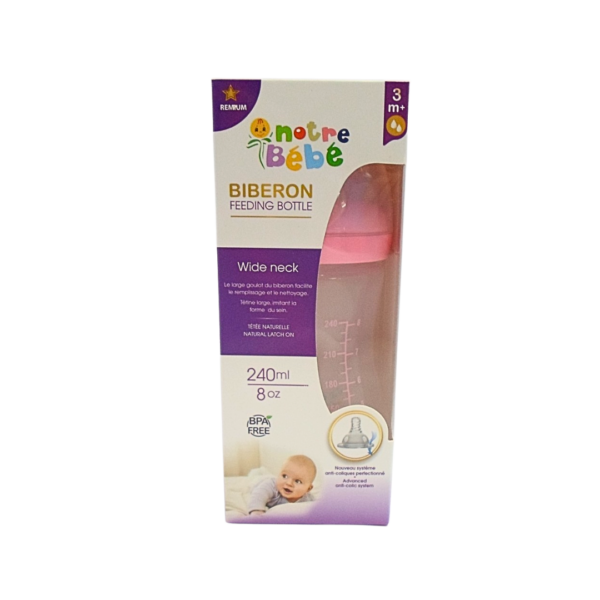 notre bebe bib wide neck 3m 240ml 1.png