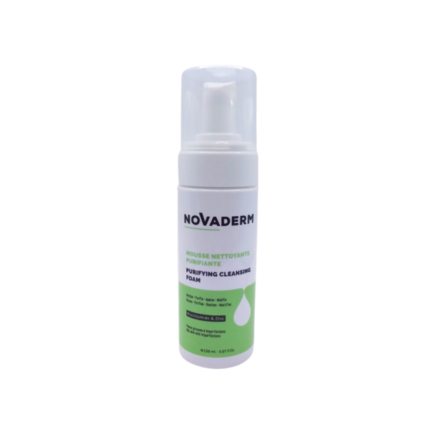 novaderm mousse nettoyante purifiante 150ml.png