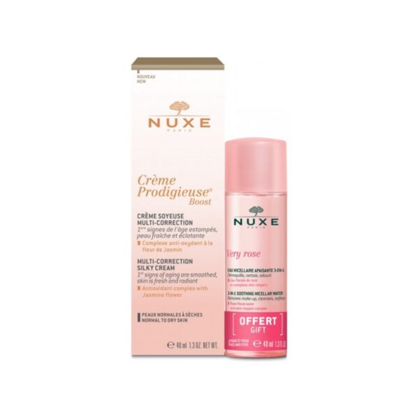 nuxe creme fraiche creme riche peaux normal 30mlvery rose eau micellaire 50ml pack.jpg