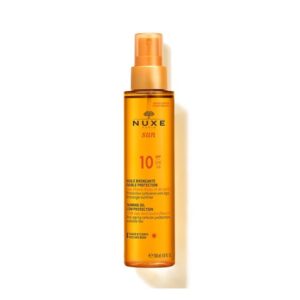nuxe sun huile solaire bronzage spf10 150ml.jpg