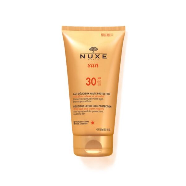 nuxe sun lait solaire fondante spf30 150ml.jpg