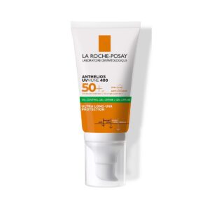 la roche posay anthelios uvmune400 oil control invisible spf50+ peau mixte à grasse acnéique | 50ml
