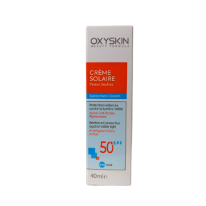 oxyskin ecran solaire peaux seches spf50 40ml 1.png
