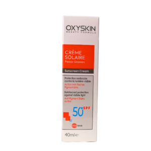 oxyskin ecran solaire peaux grasses spf50 40ml 1.png