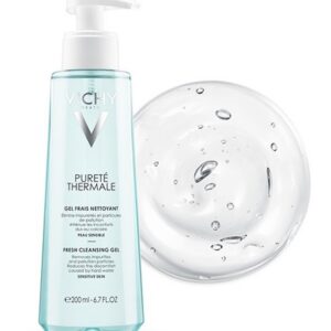 vichy pureté thermale gel frais nettoyant peau sensible | 200ml