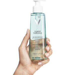 vichy pureté thermale gel frais nettoyant peau sensible | 200ml