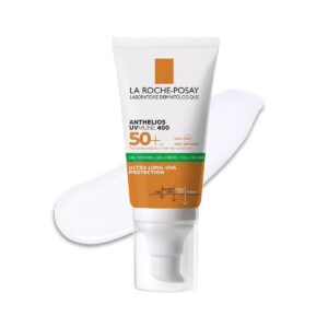 la roche posay anthelios uvmune400 oil control invisible spf50+ peau mixte à grasse acnéique | 50ml