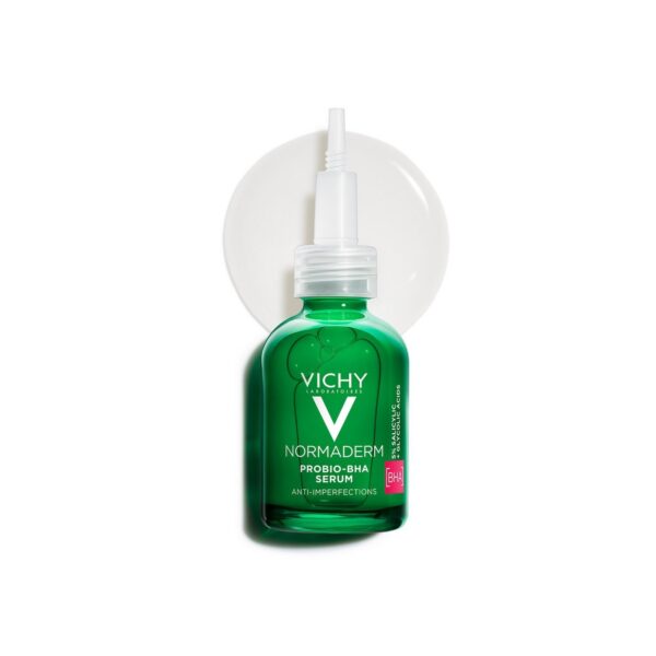 vichy normaderm sérum anti imperfections probio bha. peau grasse acnéique | 30ml