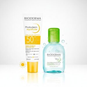 photoderm aquafluide spf50 invisible 40mlsebium h2o 100ml pack 1.jpg