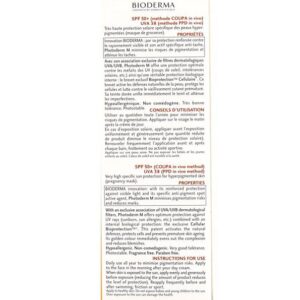 bioderma – photoderm m spf 50+ teinte dorée