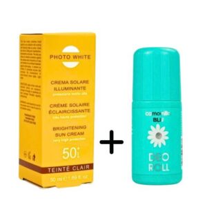 photowhite ecran teinte claire spf50 50mlcamomilla blu deo roll pack.jpg