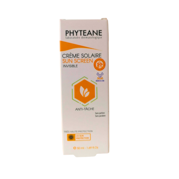 phyteane creme solaire invisible spf50 50ml 1.png