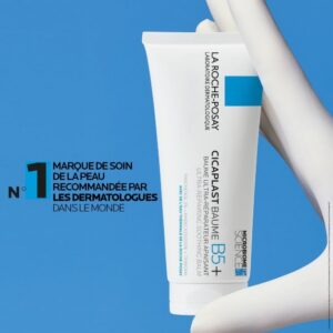 la roche posay cicaplast baume cicatrisant b5+ peau fragilisée | 100ml = eau thermale 50ml offerte