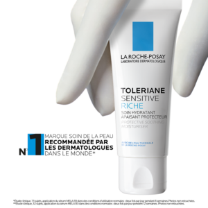 la roche posay toleriane sensitive riche crème hydratante peau sèche à très sèche | 40ml