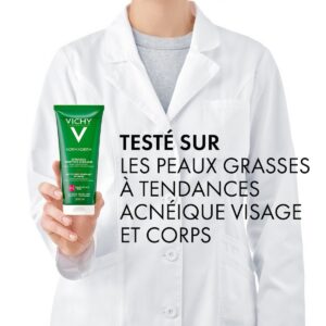 vichy normaderm phytosolution gel purifiant intense peau grasse acnéique | 200ml