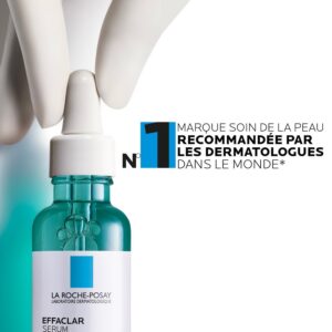 la roche posay effaclar sérum à l’acide salicylique ultra concentré | peau à tendance acnéique | 30ml